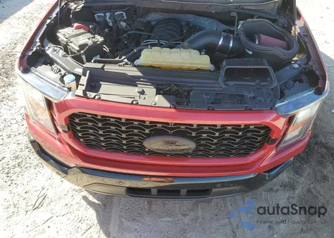 2022 Ford F150 from USA, damaged, VIN 1FTMF1E56NKD22342